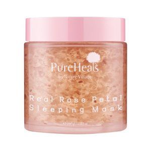 🌈 2/$20. Pureheals real rose petal sleeping mask by nature village